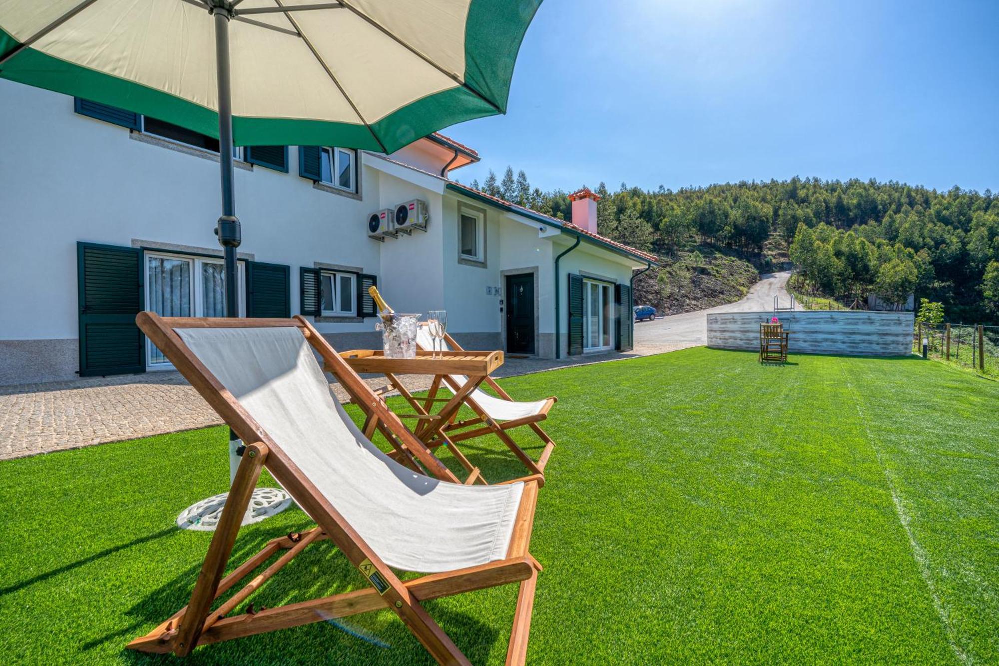 Central Suites Arouca Zewnętrze zdjęcie
